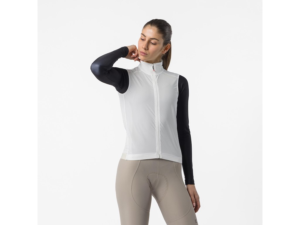Castelli Espresso 2 Womens Vest - Dame - Ivory - Str. XXS