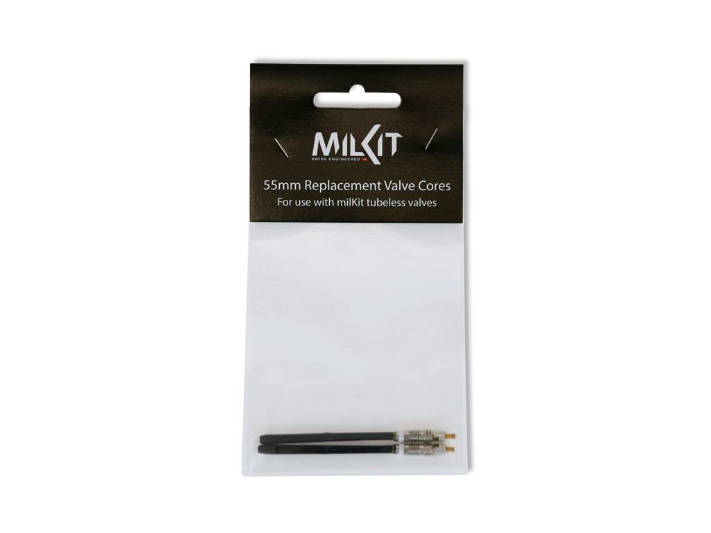 Milkit - Replacement Valve - 2x 55 mm tubeless ventiler