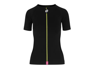 Assos Women’s Spring Fall SS Skin Layer - Cykeltrøje K/Æ - Sort