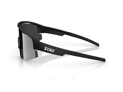 Bliz Matrix - Cykelbriller - Matsort/Smoke/Silver Mirror