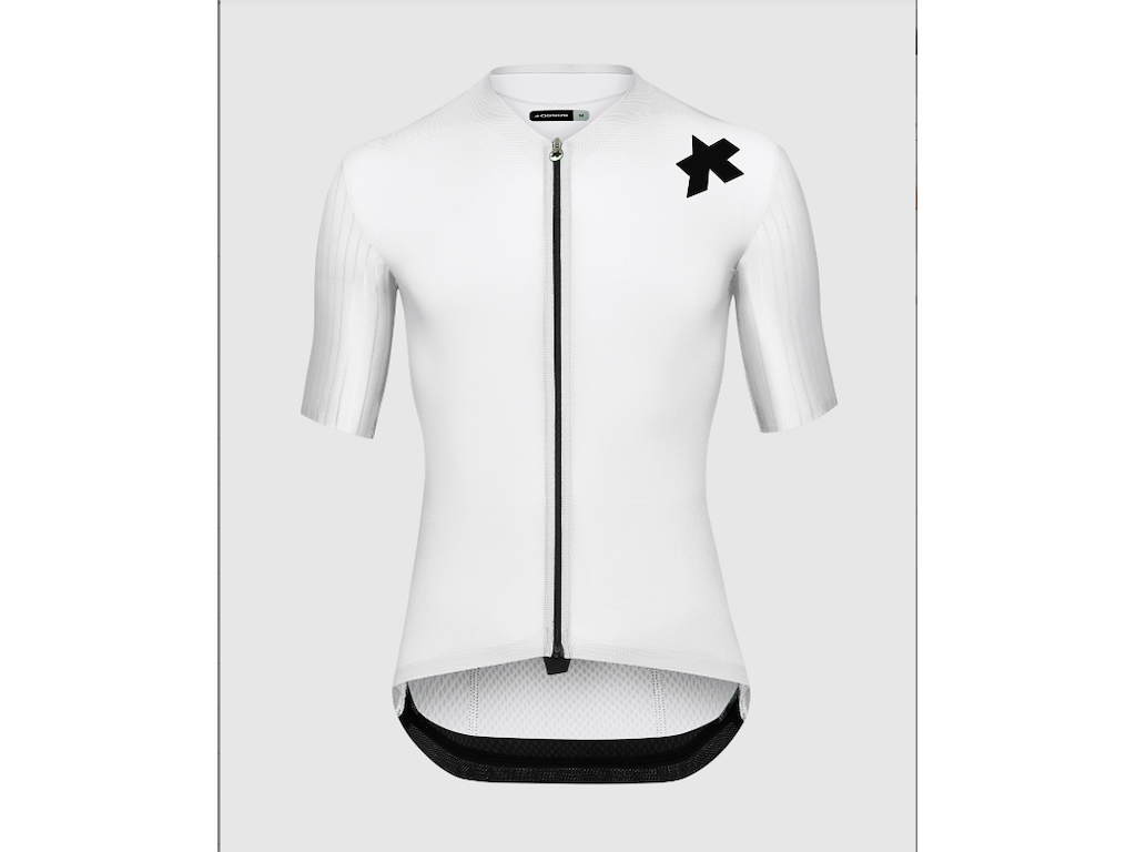 Assos Equipe RS Jersey S11 - Cykeltrøje - Herre - White Edition - S Assos Equipe RS Jersey S11 - Cykeltrøje - Herre - White Edition - S