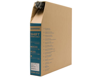 Shimano Bremsewire - Til MTB 100 stk. rustfri - 1,6mm x 2050mm