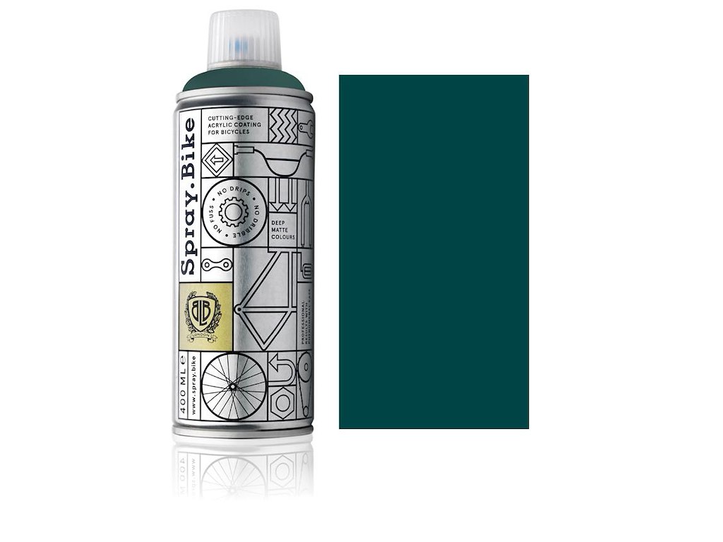 Spray.Bike spraymaling 400 ml Nightshade Peacock