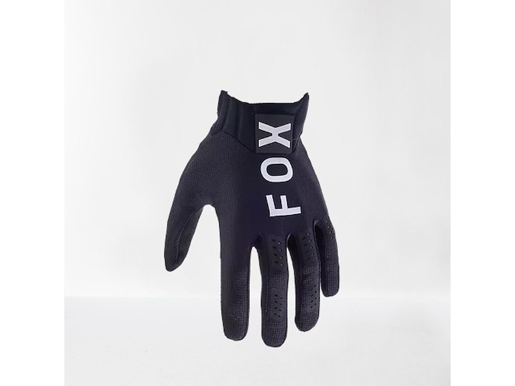 FOX Flexair cykelhandske med lange fingere sort (Størrelse: Large) FOX Flexair cykelhandske med lange fingere sort (Størrelse: Large)