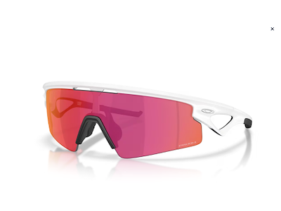 Oakley Sphaera Strike - Cykelbriller - Matte White/Prizm Field