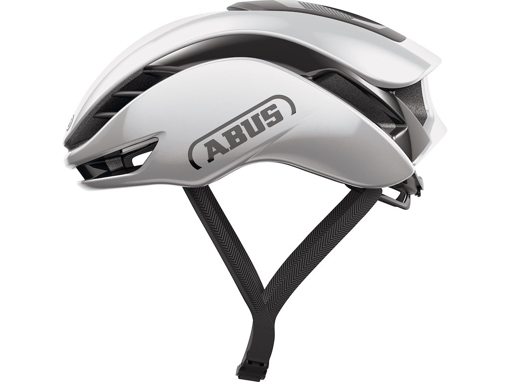 ABUS GameChanger 2.0 cykelhjelm Gleam Silver Hjelmstørrelse 51-55 cm