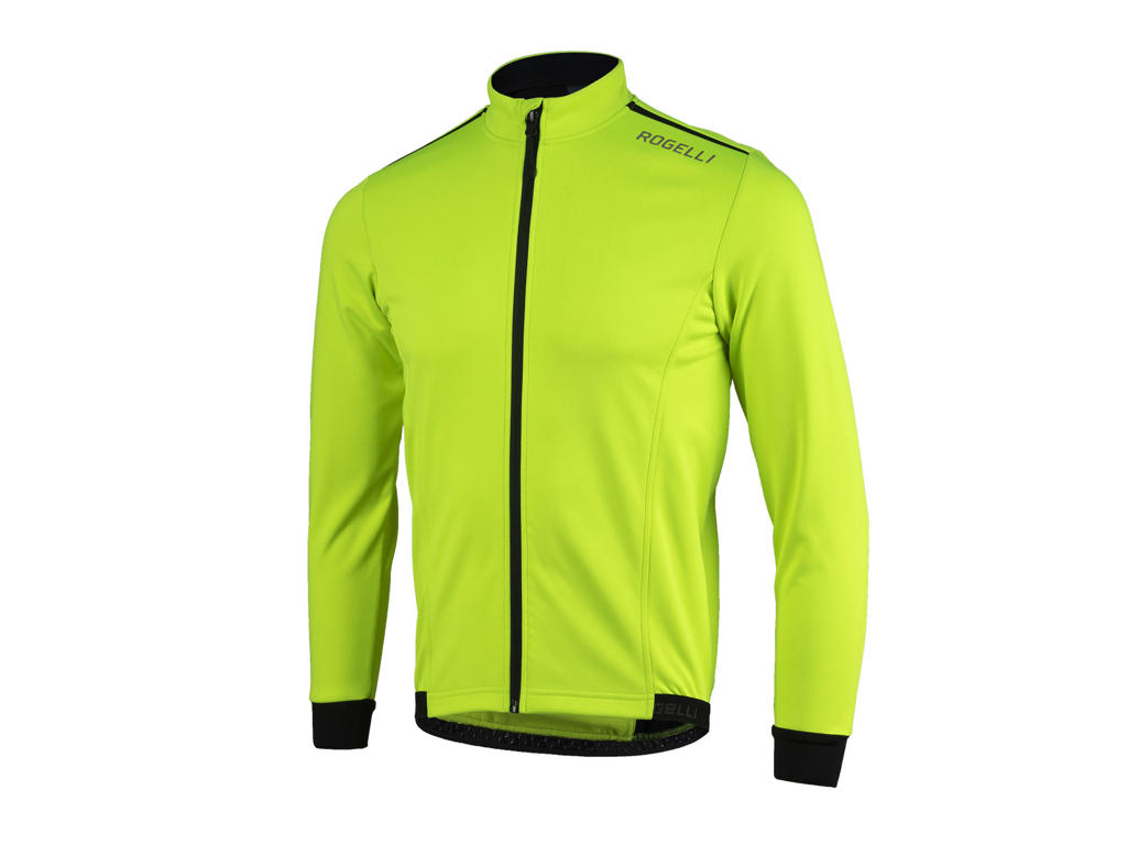 Rogelli Pesaro 2.0 - Vinterjakke 0-10 grader - Gul - Str. L