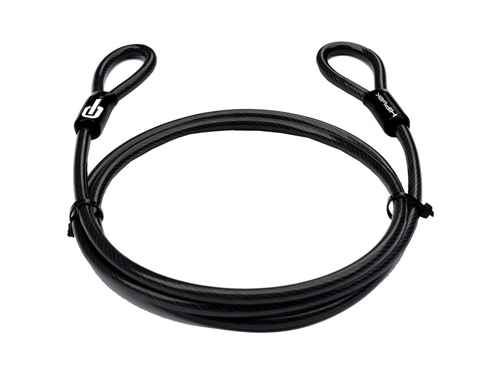 Hiplok Double-Loop Kabel - 10 x 2000 mm