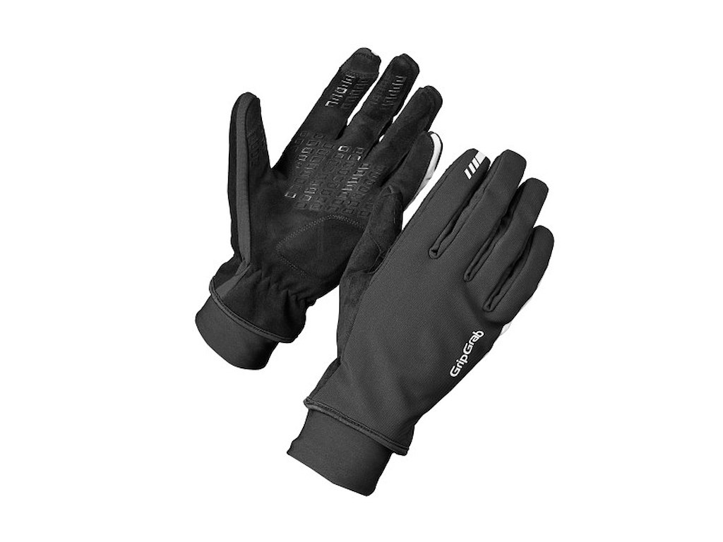 GripGrab PACR Windproof Vinter Handsker - Unisex - Sort