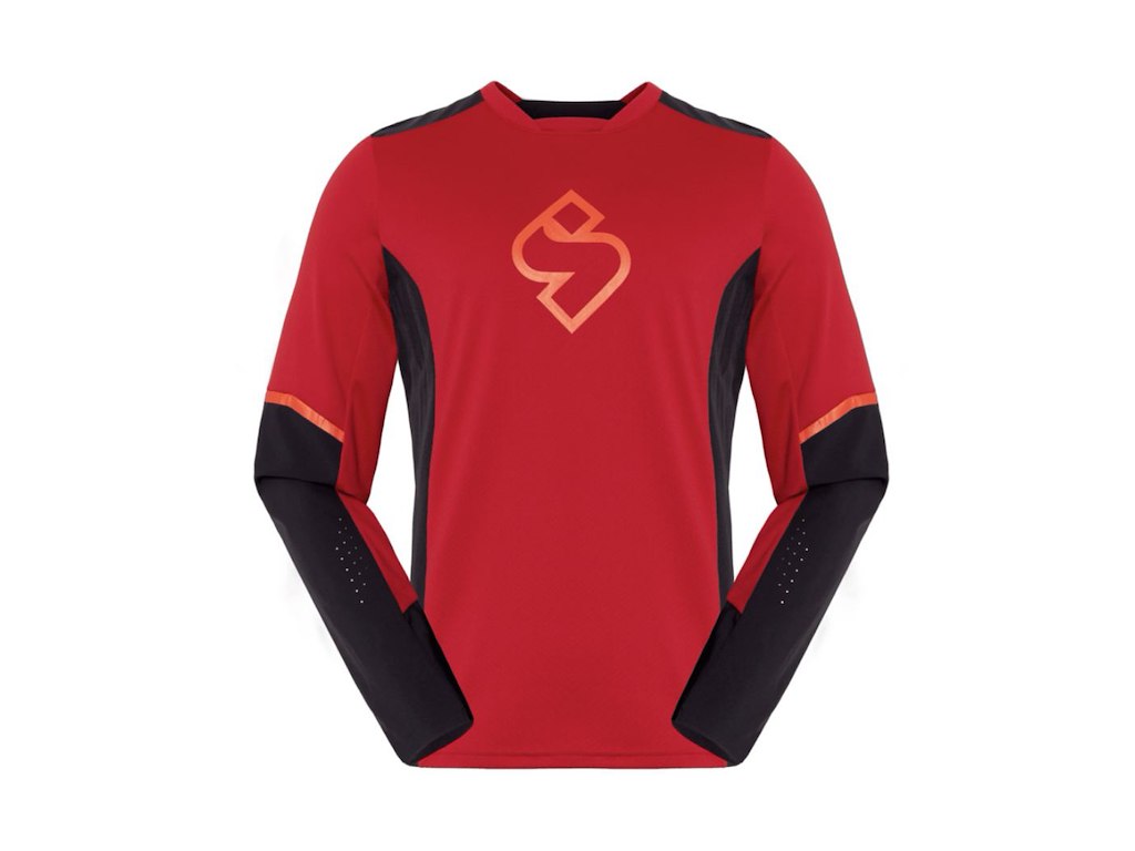 Sweet Protection Hunter II Park Long Sleeve - T-Shirt/Lange ærmer - Red Chilli - Herre - M