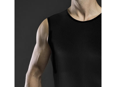 GripGrab UL SL Mesh Base Layer 6015 - Svedundertrøje u. ærme - Sort - Str. XXL