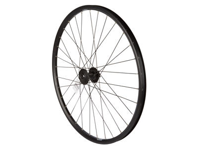 Ryde 27,5" MTB forhjul - Taurus 21 fælg - 21-584 - 6 huls montering - QR - Sort