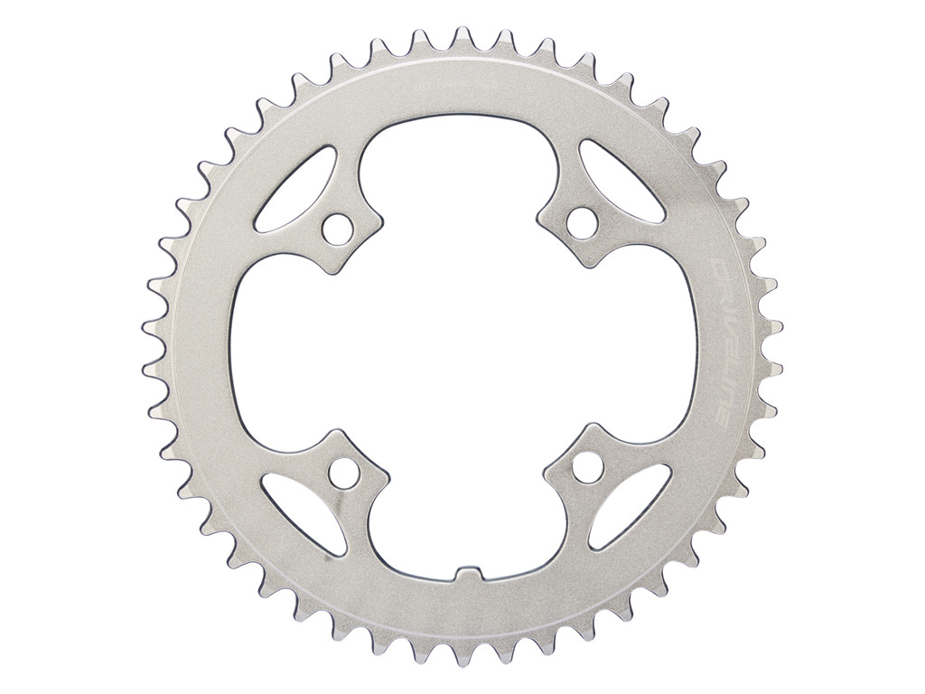 Klinge 44 tands ø104mm 4 huls Sølv