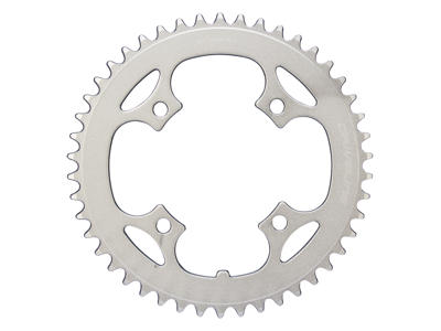 Klinge 46 tands ø104mm 4 huls Sølv