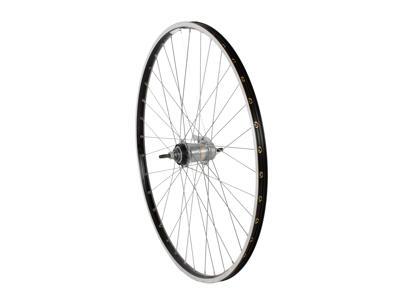 Connect baghjul - 700c - Shimano nexus 3 gear - Ryde Zac2000 fælg - Sort/sølv