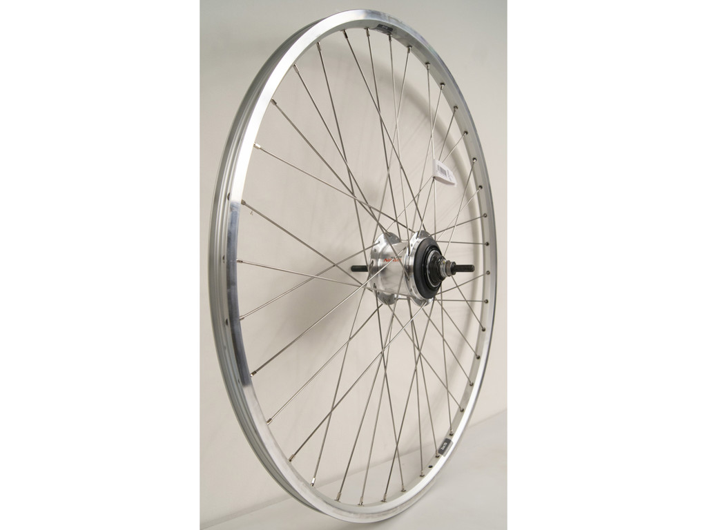 Connect Citybike Baghjul - 700C  - 7 Speed - ZAC2000 fælg - Rullebremse - Sølv