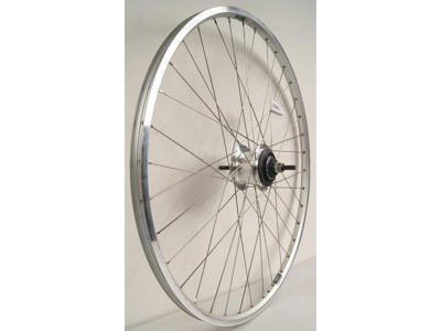 Connect Citybike Baghjul - 700C  - 7 Speed - ZAC2000 fælg - Rullebremse - Sølv