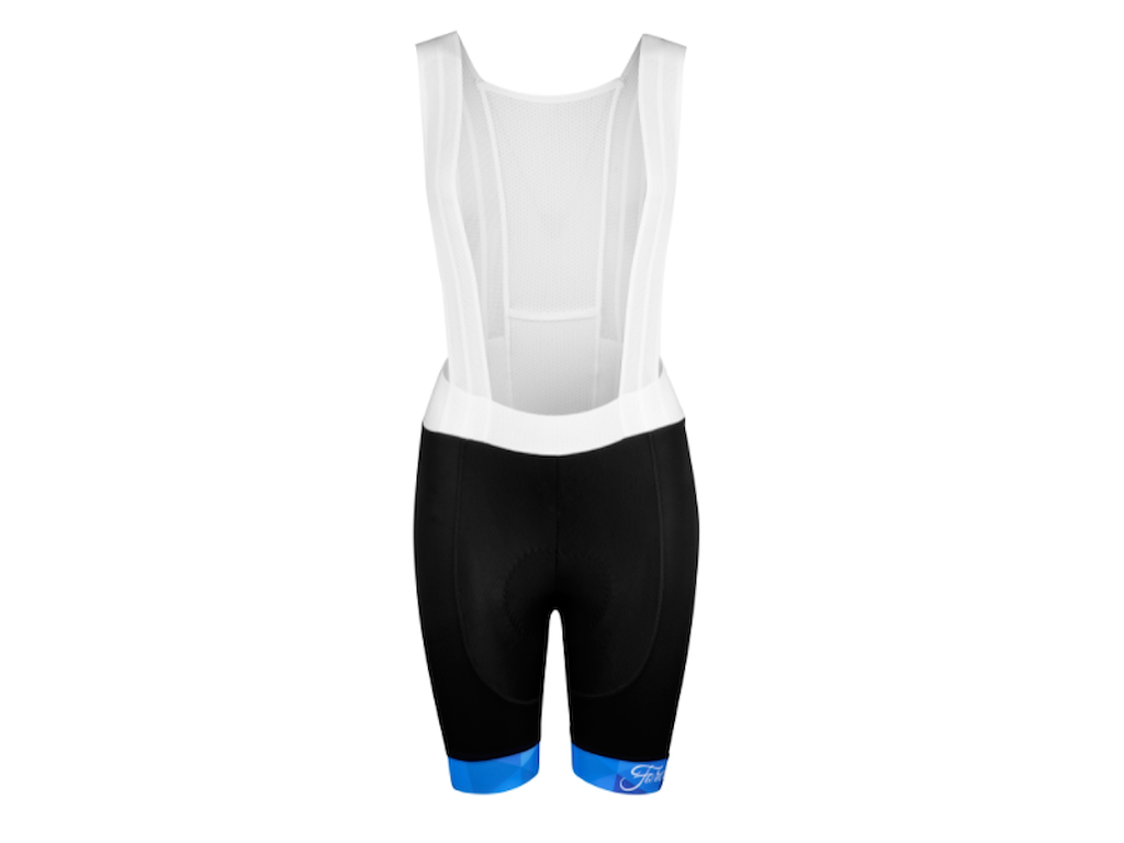 Force Gem Cykelshorts Sort/Blå Til Kvinder str. XS