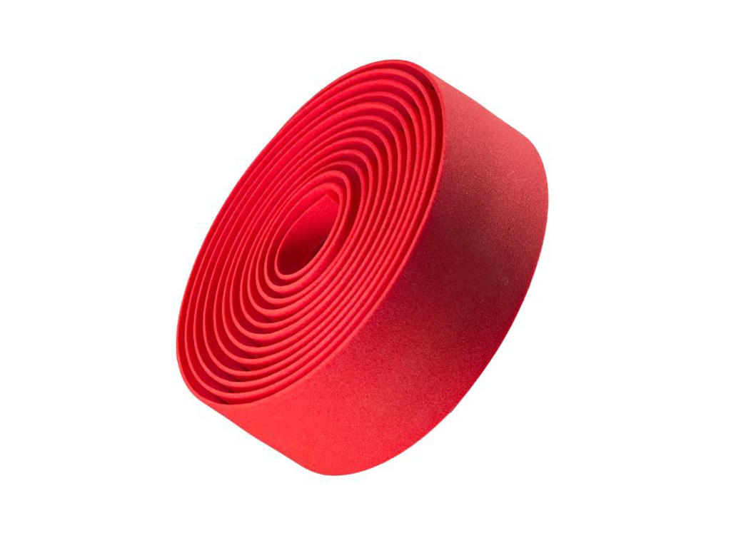 Bontrager Gel - Styrbånd Cork - Rød