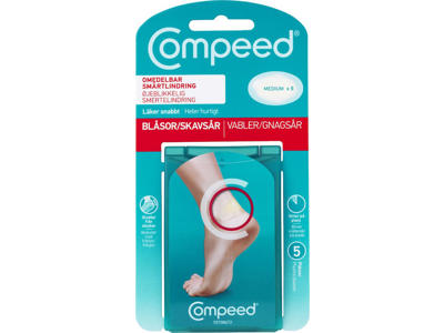 Compeed - Vabel Medium - 5 stk. 