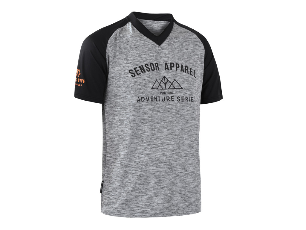 Sensor Charger - Cykeltrøje korte ærmer - MTB