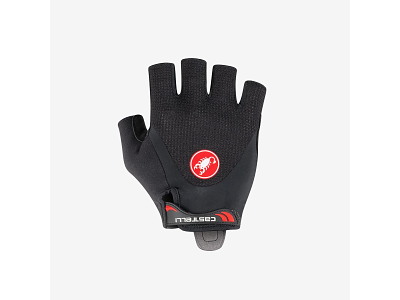 Castelli Arenberg Gel 2 cykelhandske med kortefingere sort XS