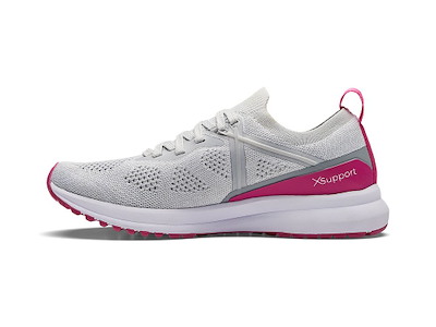 Craft Fuseknit sneaker X Grå/Pink Dame Str. 39,5