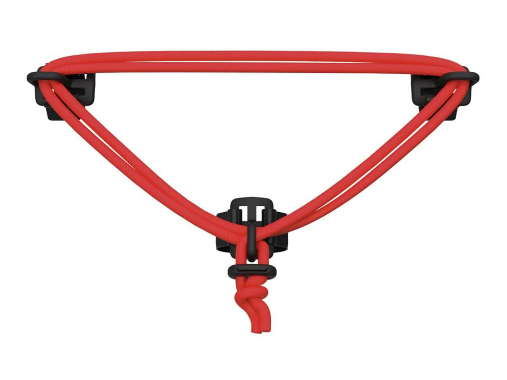 Carryyygum Bagagestrop - Monteres med velcro - Rød