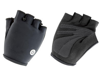 AGU Gloves Essential Gel - Cykelhandsker med gel-puder - Sort