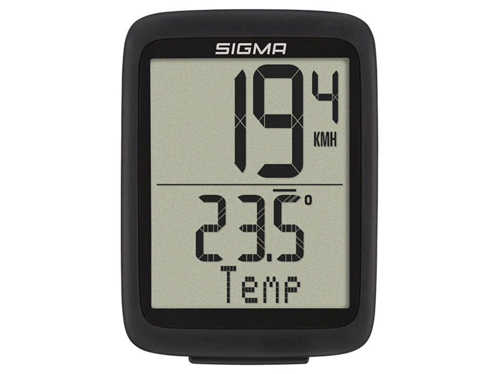 Sigma BC 10.0 - Cykelcomputer med ledning - 10 funktioner 