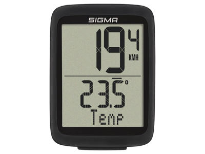 Sigma BC 10.0 - Cykelcomputer med ledning - 10 funktioner 