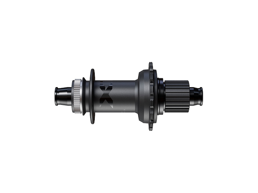 Shimano XTR Bagnav 12 gear 148mm bred - 32 eger - Thru FH-M9210-B - Til Skivebremse Centerlock