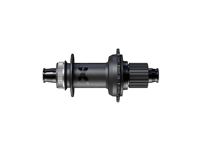 Shimano XTR Bagnav 12 gear 148mm bred - 32 eger - Thru FH-M9210-B - Til Skivebremse Centerlock