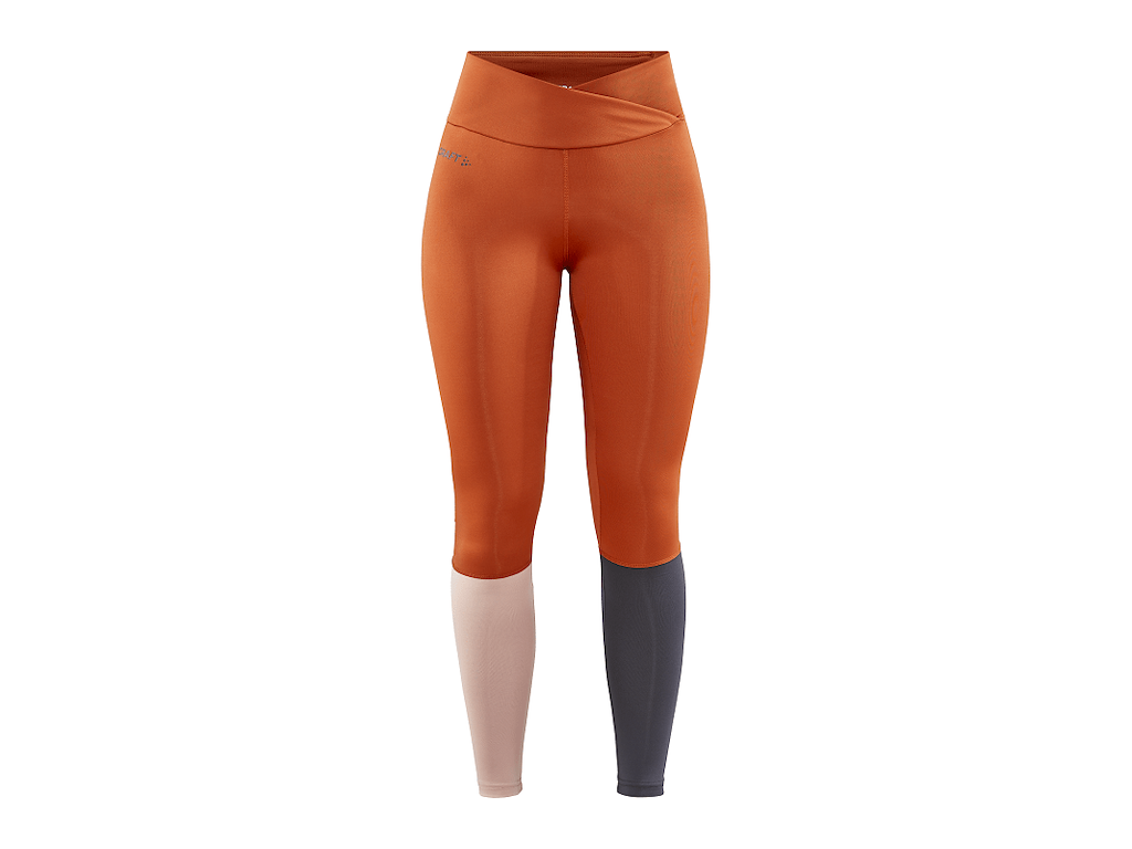 Craft Core Sence Tights Rust/Grå Dame