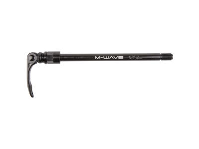 M-Wave Stalwart Axle - Thru-Axle - Med adapter til montering af cykeltrailer på Thru-Axle 