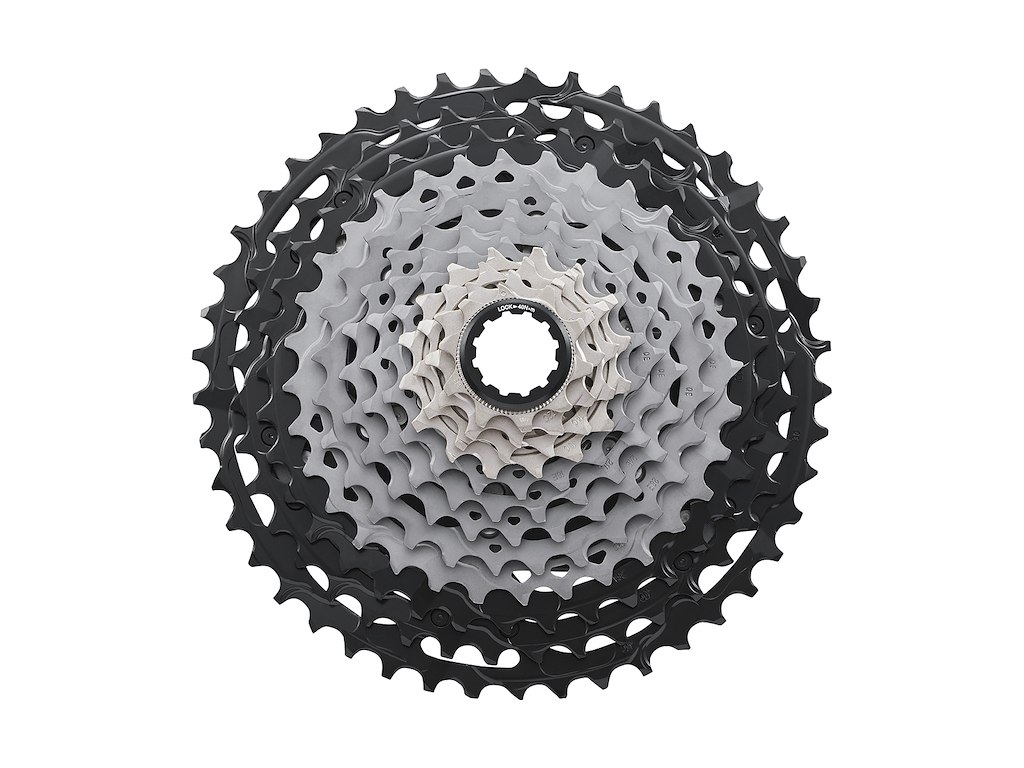 Shimano XTR - Kassette 12 gear 10-51 tands - M9101