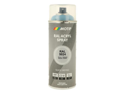 Motip - Ral 5024 - Lak - High gloss pastel blue
