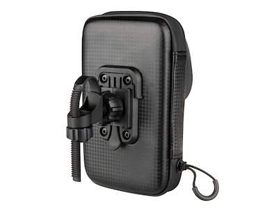 FORCE Touch Styrtaske med Mobilholder - Sort