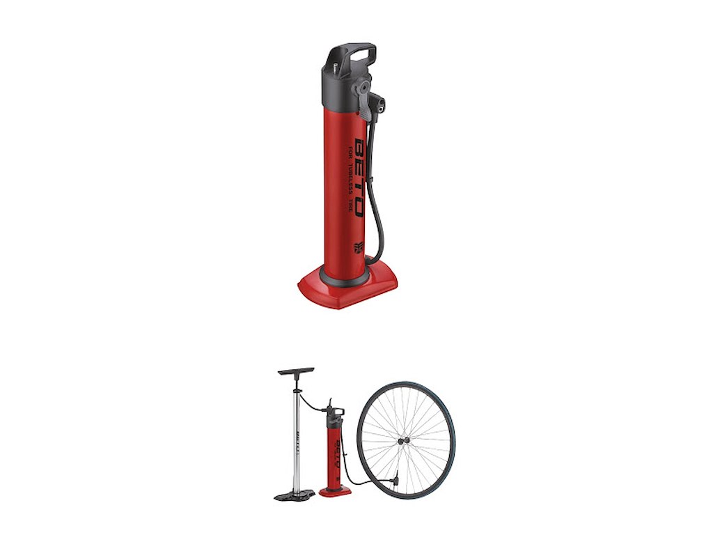 Beto Jet Air Pumpeflaske til Tubeless