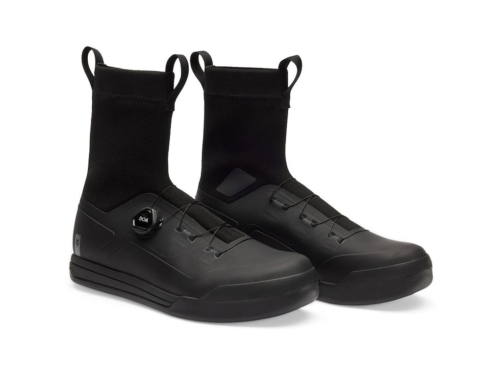 FOX Union All Weather Flat - Cykelsko - Flats - Unisex - Sort - 37