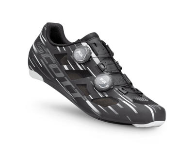 Scott Vertec Vent Boa - Landevejssko - Black/Silver