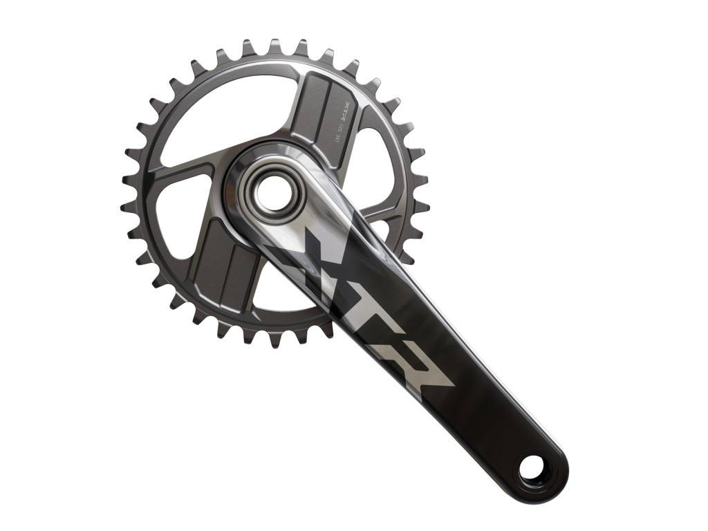 Shimano XTR M9200 - Kranksæt 1x12 gear - Uden klinge