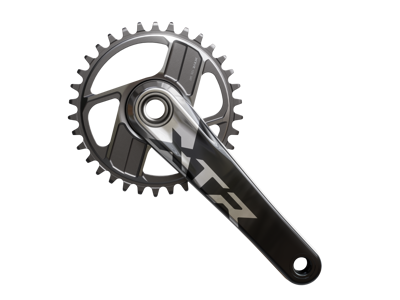 Shimano XTR M9200 - Kranksæt 1x12 gear - Uden klinge