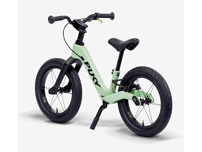 Puky Next 12" & 14" Set - Løbecykel - Fra 2/2,5 år - Grøn/Sort