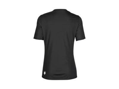 FOX Ranger Wordmark kortærmet cykeltrøje sort dame Størrelse M