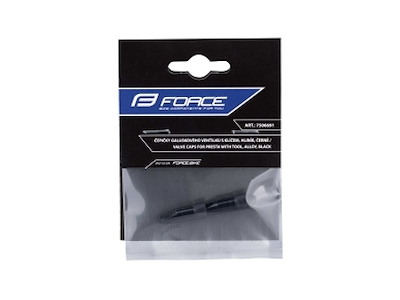 FORCE Ventilhætte Race Sort