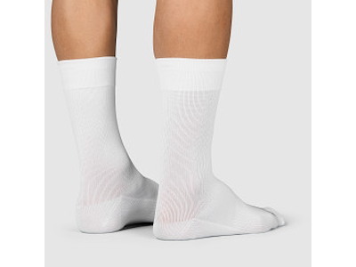 GripGrab EXPLR High Cut Socks - Cykelstrømper - Hvid - Str. 44/47