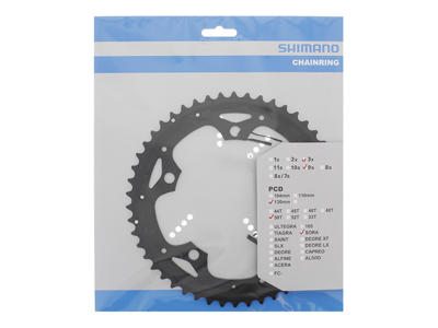 Shimano Sora - 50 tands klinge road - BCD130 - Sort - FC-3503