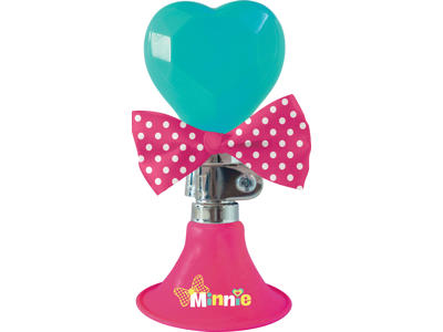 Seven - Minnie Mouse - Cykelhorn til børnecykel - Pink