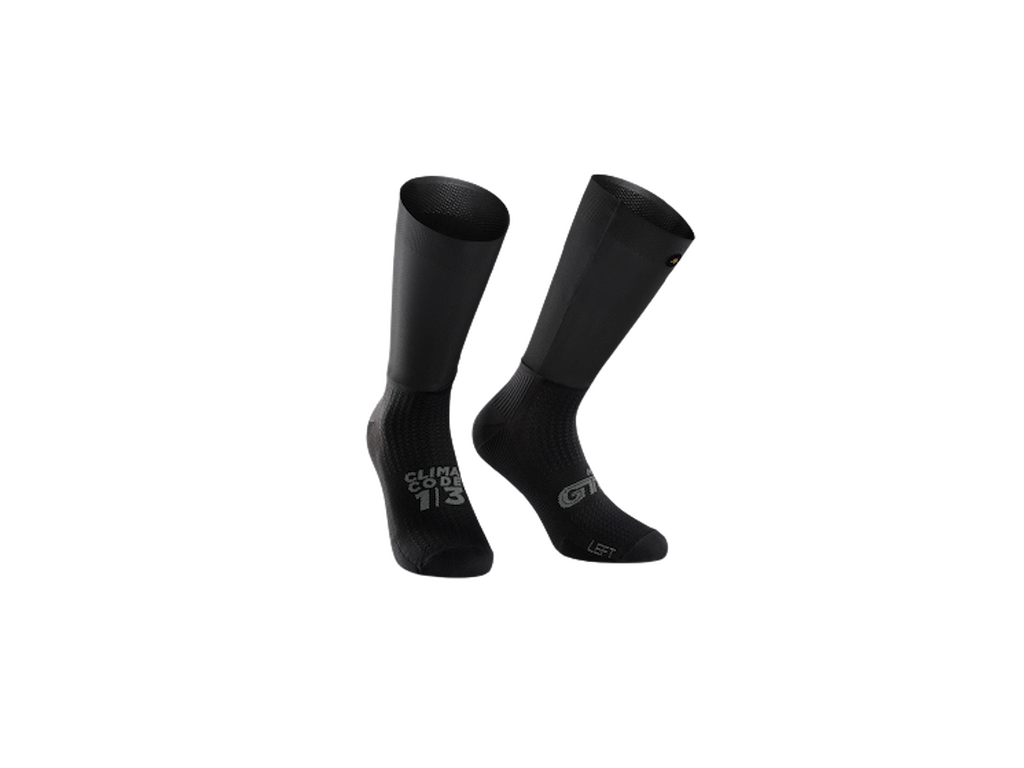 Assos GTO Cykelstrømper Sort